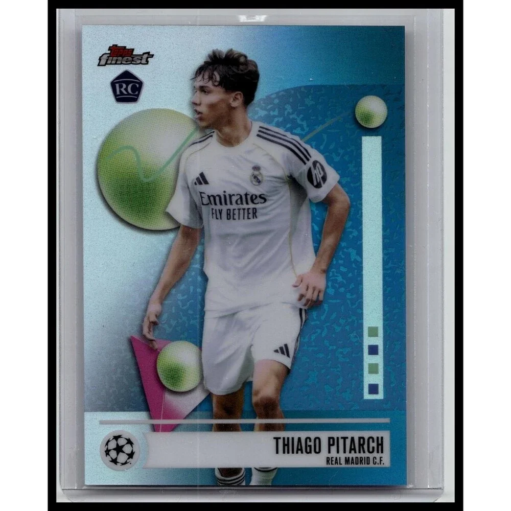 2025-26 Finest UEFA Club Competitions } Thiago Pitarch Refractor